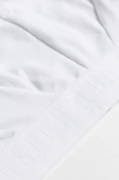 Slip pour homme en microfibre avec Élastique à logo