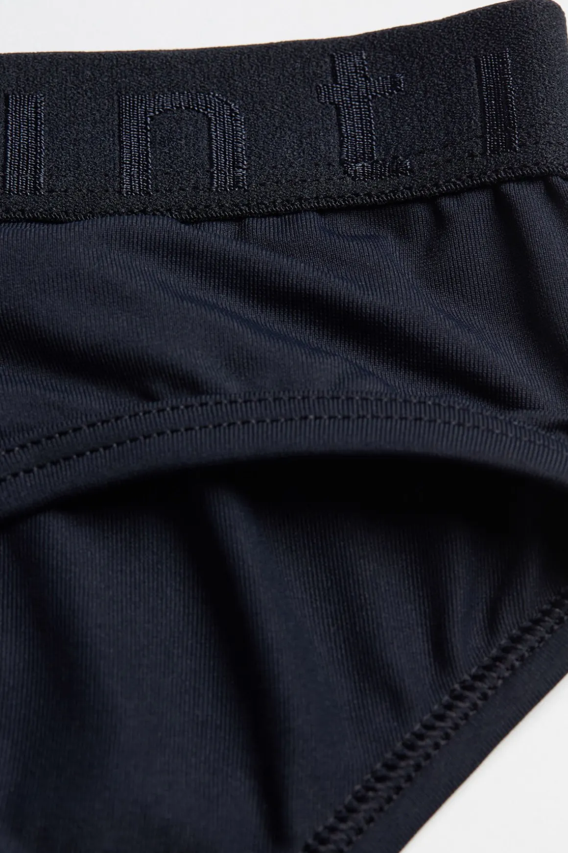 Slip pour homme en microfibre avec Élastique à logo