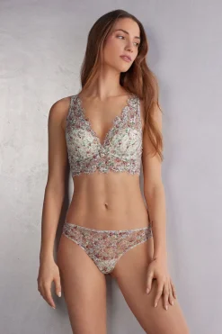 Soutien-gorge balconnet ASIA FLORAL ROMANCE