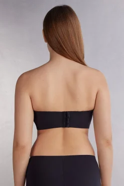 Soutien-gorge balconnet bandeau Diletta en microfibre ultralight