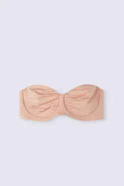 Soutien-gorge balconnet bandeau Diletta en microfibre ultralight