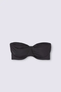 Soutien-gorge balconnet bandeau Diletta en microfibre ultralight