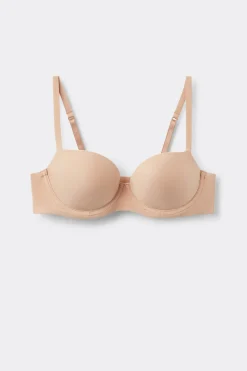 Soutien-gorge balconnet CARLOTTA PLUMP BRA en microfibre Ultralight