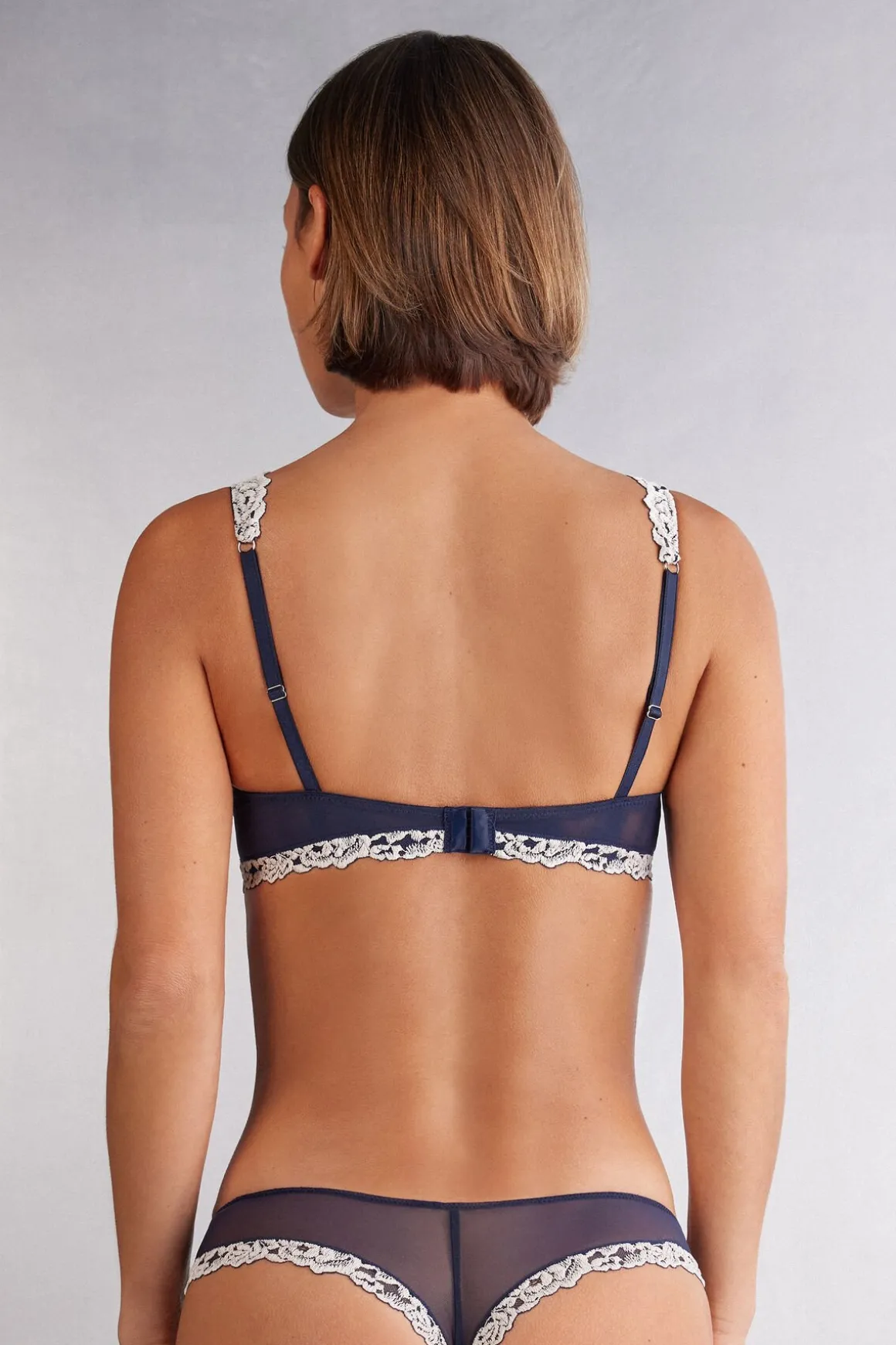 Soutien-gorge balconnet ELENA PRETTY FLOWERS