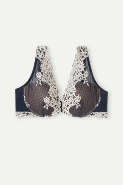 Soutien-gorge balconnet ELENA PRETTY FLOWERS