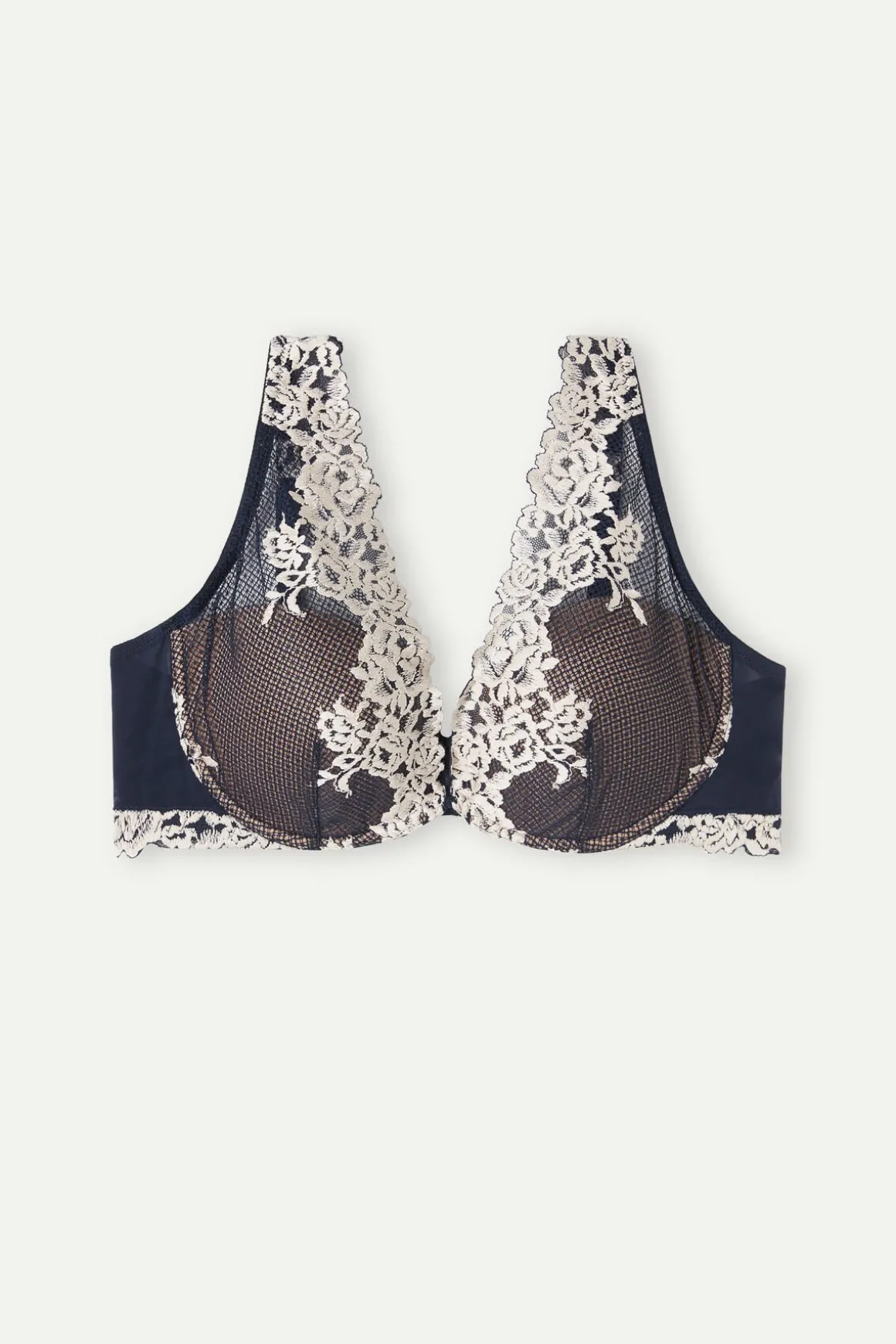 Soutien-gorge balconnet ELENA PRETTY FLOWERS