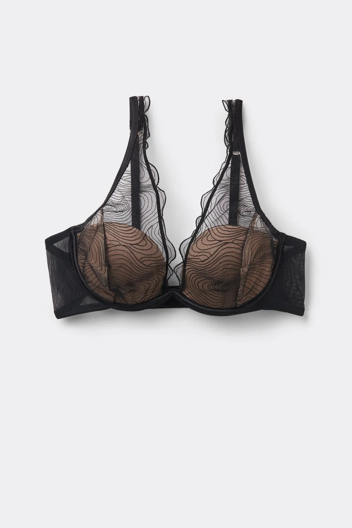 Soutien-gorge balconnet ELENA HYPNOTIC DETAILS