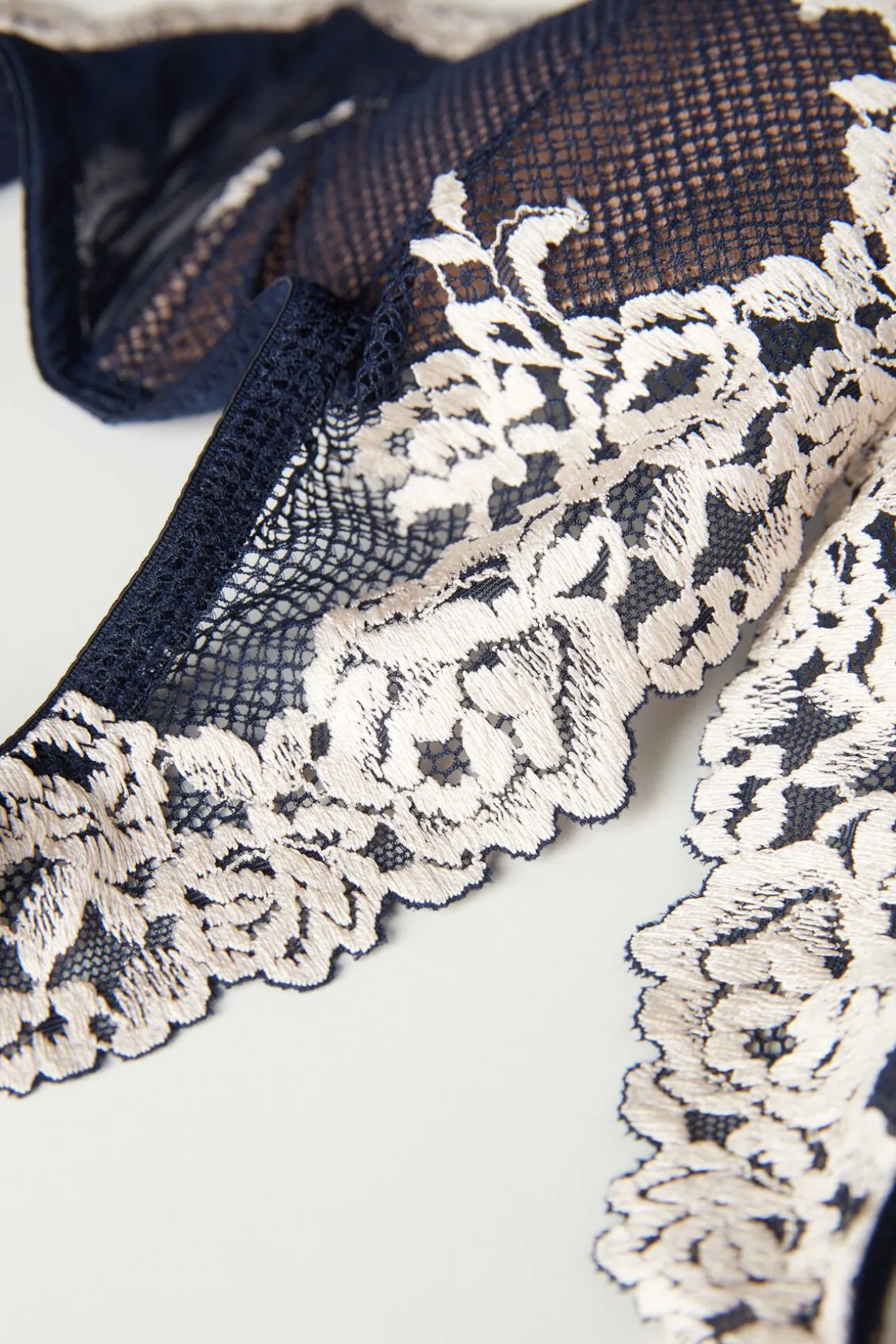 Soutien-gorge balconnet ELENA PRETTY FLOWERS