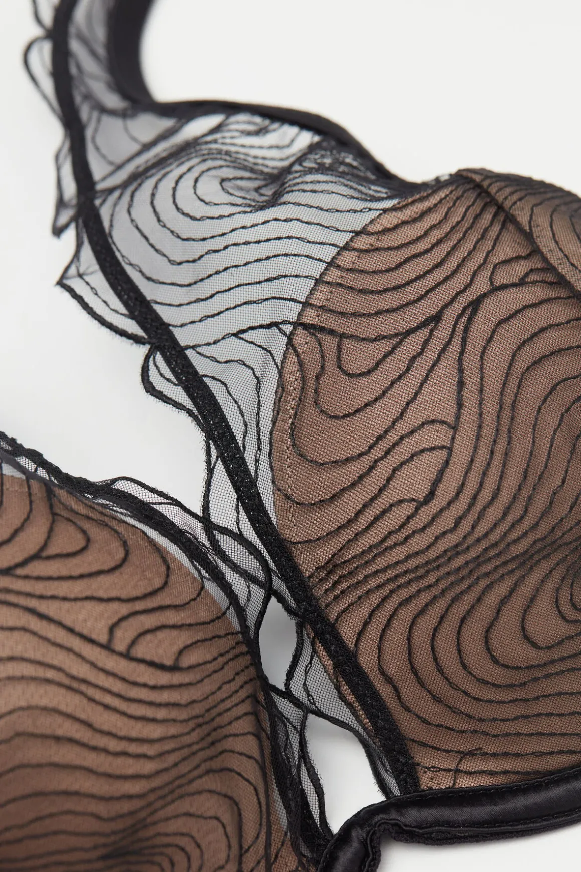 Soutien-gorge balconnet ELENA HYPNOTIC DETAILS