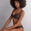 Soutien-gorge balconnet en microfibre ultralÉgère FRANCESCA