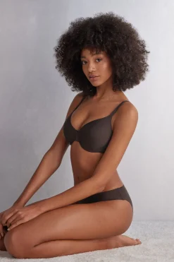 Soutien-gorge balconnet en microfibre ultralÉgère FRANCESCA