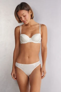 Soutien-gorge balconnet en soie SOFIA