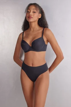Soutien-gorge balconnet en microfibre ultralÉgère IRINA