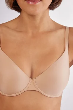 Soutien-gorge balconnet en microfibre ultralÉgère FRANCESCA