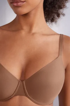 Soutien-gorge balconnet en microfibre ultralÉgère FRANCESCA