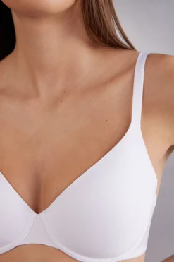 Soutien-gorge balconnet en microfibre ultralÉgère FRANCESCA