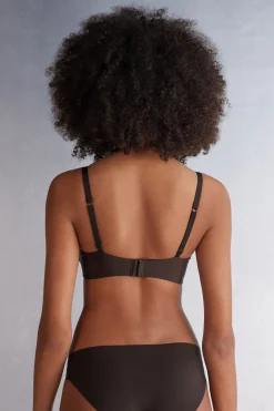 Soutien-gorge balconnet en microfibre ultralÉgère FRANCESCA