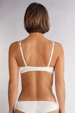 Soutien-gorge balconnet en soie SOFIA