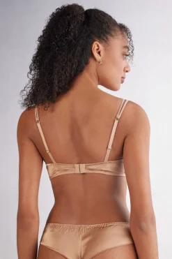 Soutien-gorge balconnet en soie SOFIA