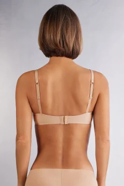 Soutien-gorge balconnet en microfibre ultralÉgère FRANCESCA
