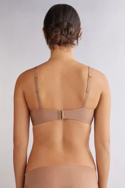 Soutien-gorge balconnet en microfibre ultralÉgère FRANCESCA