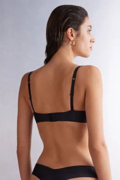 Soutien-gorge balconnet en microfibre ultralÉgère FRANCESCA