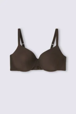 Soutien-gorge balconnet en microfibre ultralÉgère FRANCESCA