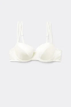 Soutien-gorge balconnet en soie SOFIA