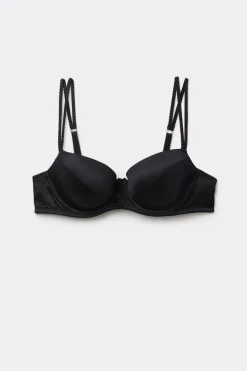 Soutien-gorge balconnet en soie SOFIA