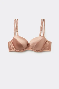 Soutien-gorge balconnet en soie SOFIA