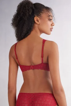 Soutien-gorge balconnet en dentelle ELENA