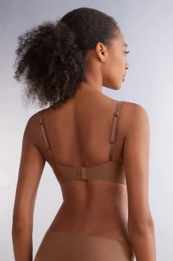 Soutien-gorge balconnet en microfibre ultralÉgère FRANCESCA