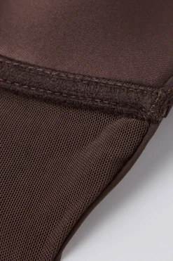 Soutien-gorge balconnet en microfibre ultralÉgère FRANCESCA