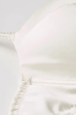 Soutien-gorge balconnet en soie SOFIA