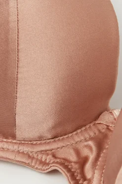 Soutien-gorge balconnet en soie SOFIA