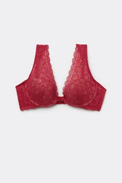 Soutien-gorge balconnet en dentelle ELENA