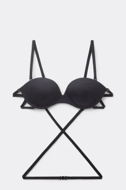 Soutien-gorge balconnet multifonction ANNA en microfibre ultralÉgère