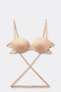 Soutien-gorge balconnet multifonction ANNA en microfibre ultralÉgère