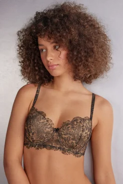 Soutien-gorge balconnet Sofia imprimÉ animalier ALWAYS GLAMOROUS