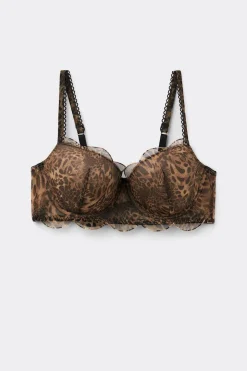 Soutien-gorge balconnet Sofia imprimÉ animalier ALWAYS GLAMOROUS