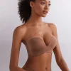 Soutien-gorge bandeau en microfibre ultralight LAURA