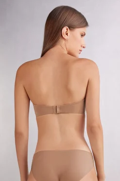 Soutien-gorge bandeau en microfibre ultralÉgère ANNA
