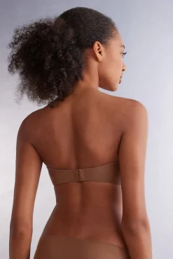 Soutien-gorge bandeau en microfibre GIADA