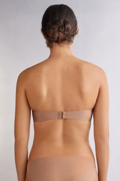 Soutien-gorge bandeau en microfibre GIADA