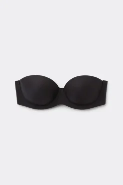 Soutien-gorge bandeau en microfibre GIADA