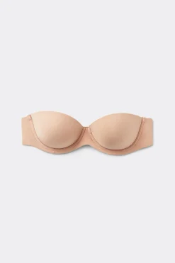 Soutien-gorge bandeau en microfibre GIADA