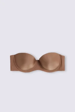 Soutien-gorge bandeau en microfibre GIADA