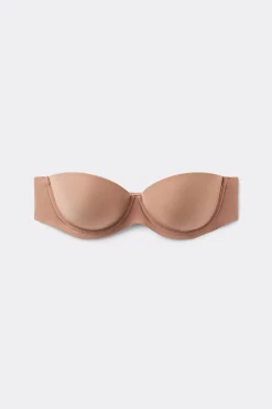 Soutien-gorge bandeau en microfibre GIADA