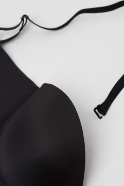 Soutien-gorge bandeau en microfibre GIADA