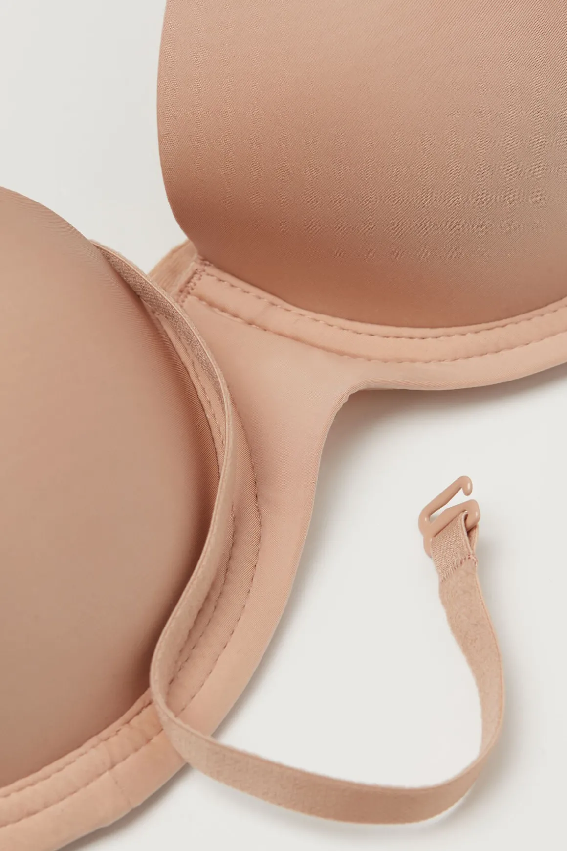 Soutien-gorge bandeau en microfibre GIADA